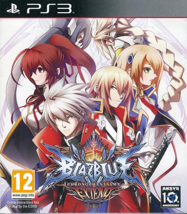 Image du produit Aksys Game Blazblue Chrono Phantasma Extend (PS3, PS4, PS vita, Xbox One S, EN)