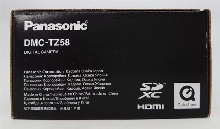 Produktbild Panasonic Lumix TZ58 (4.3 - 86 mm, 16 Mpx, 1/2,3'')