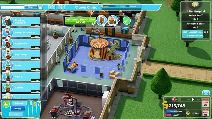 Actual product image Sega Two Point Hospital (PS4, IT)