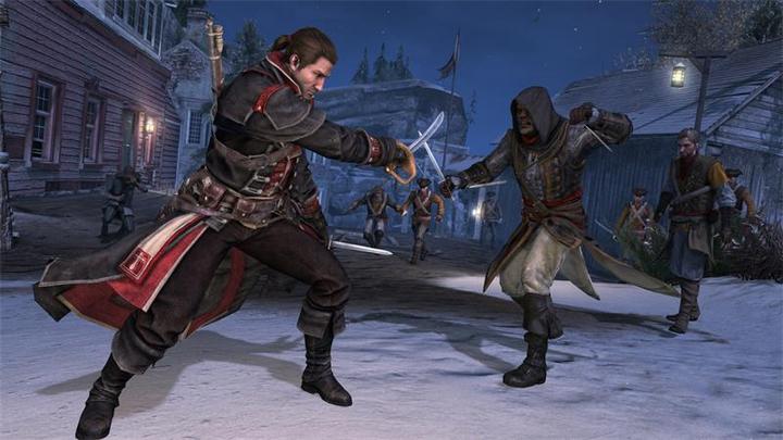 Actual product image Ubisoft Assassin's Creed: The Rebel Collection (Assassin's Creed 4 + Rogue) (Switch, Multilingual)