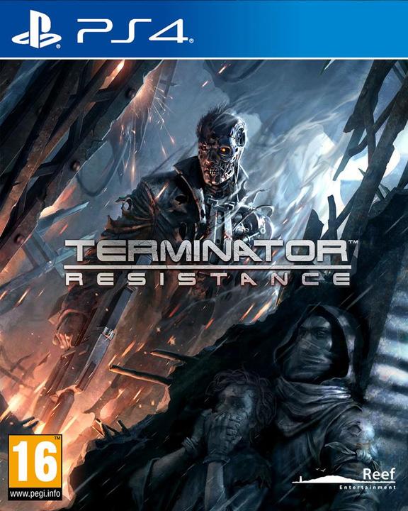 Actual product image Reef Entertainment Terminator: Resistance (PS4, EN)