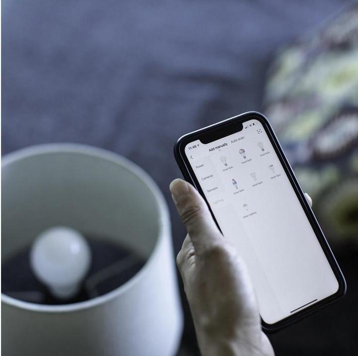 Actual product image Hombli Smart Bulb (E14, 4.50 W, 385 lm, 2 x, F)