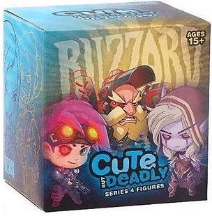 Actual product image Blizzard Cute But Deadly Series 4