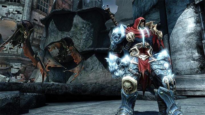 Image du produit THQ Darksiders - Warmastered Edition (Wii U, EN, FR)