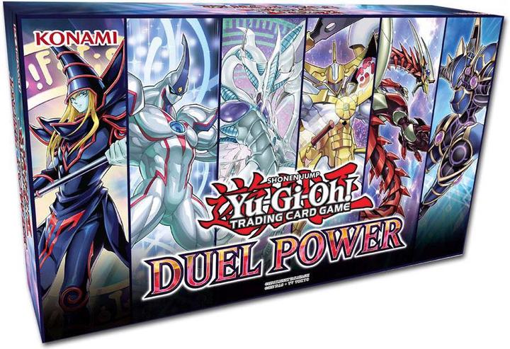 Produktbild Yu-Gi-Oh YGO: Duel Power Box (Deutsch, Booster Pack)