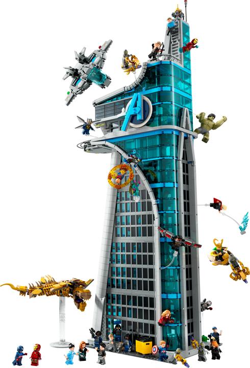 Image du produit LEGO Tour des Avengers (76269, LEGO Marvel)
