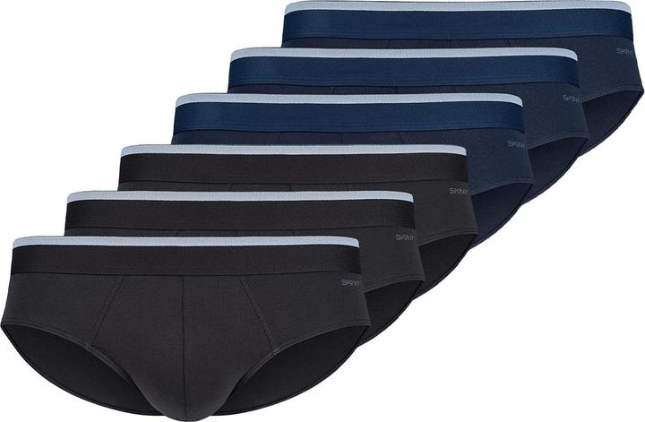 Blau / Schwarz