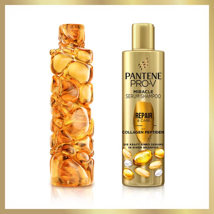 Image du produit Pantene Sérum Pro-V Miracle (225 ml, Shampoing liquide)