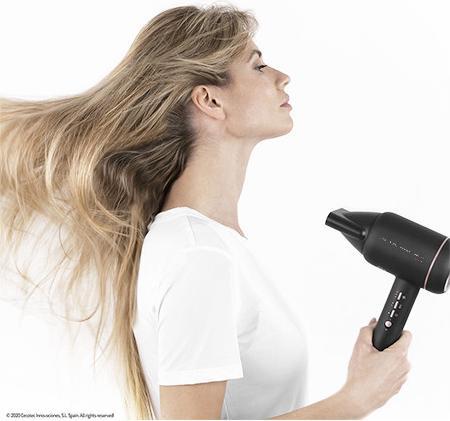 Actual product image Cecotec Bamba IoniCare 6000 RockStar Fire