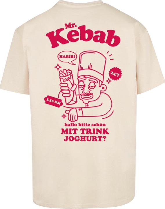 Produktbild Merchcode MRKEBAB Heavy Oversize Tee - 136149 (S)