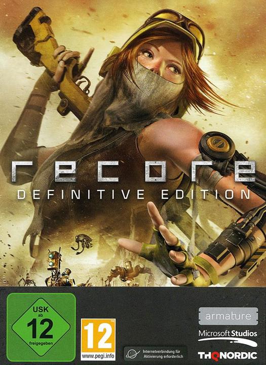 Actual product image THQ Recore Definitive Edition (PC, Multilingual)