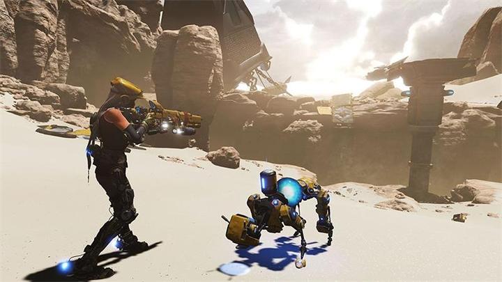 Actual product image THQ Recore Definitive Edition (PC, Multilingual)