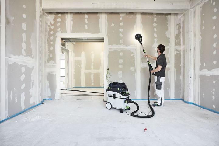 Actual product image Festool CTL 36 E AC Planex fabric cleaner CLEANTEC - 576850 (Wet dry vacuum cleaner)
