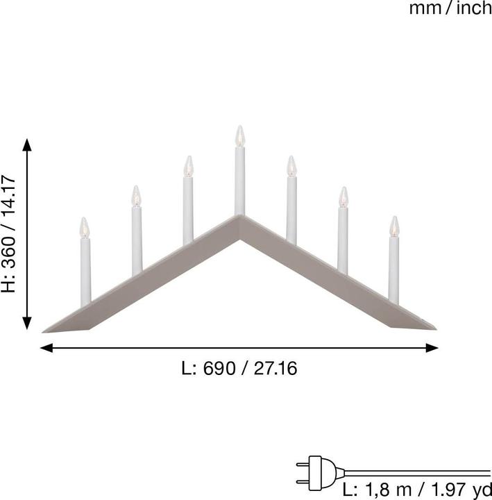 Actual product image Star Trading Candlestick Arrow (E10)