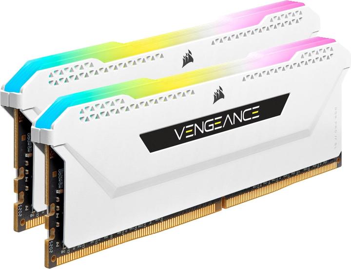 Corsair Vengeance RGB Pro SL (2 x 8GB, 3600 MHz, DDR4-RAM, DIMM)
