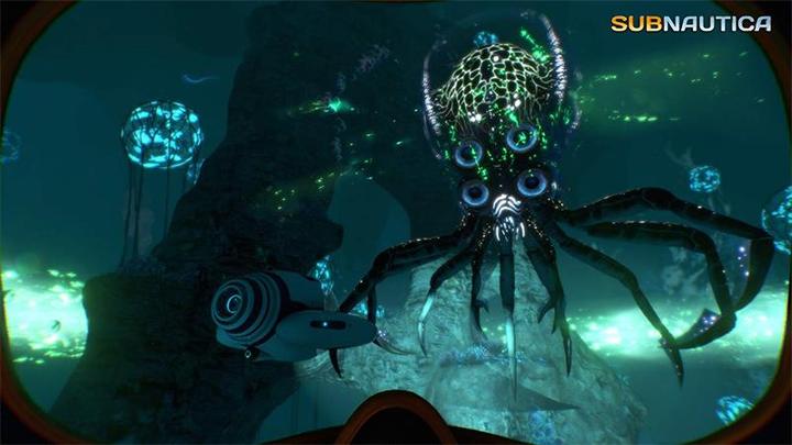 Actual product image Gearbox Subnautica (PS4, EN)