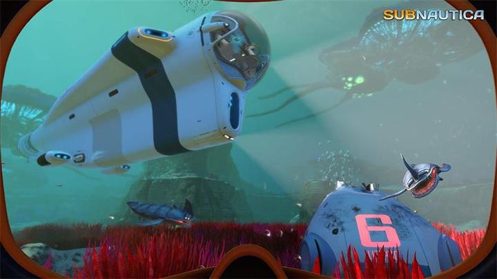 Actual product image Gearbox Subnautica (PS4, EN)