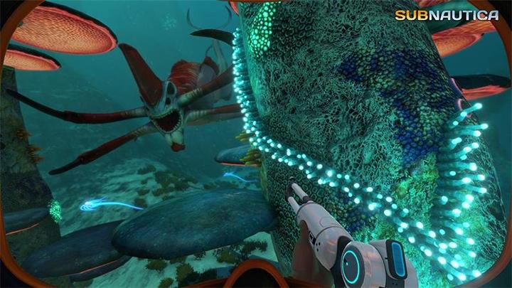 Actual product image Gearbox Subnautica (PS4, EN)