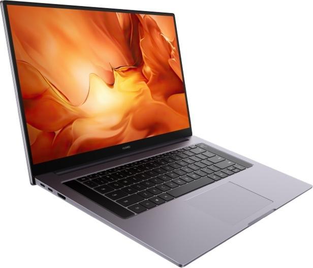 Productafbeelding Huawei MateBook D16 Space Gray 40,89cm 16,1" IPS AMD RyzenTM 5 16GB RAM 512GB SSD - 512 (16.10", AMD Ryzen 5 4600H, 16 GB, 512 GB)