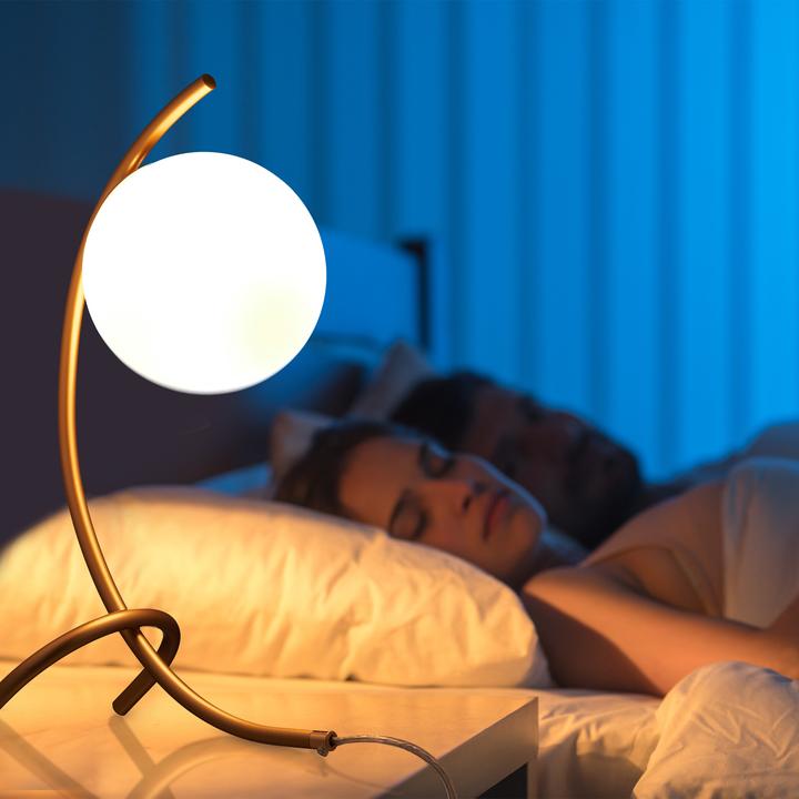 Image du produit Relaxdays lampe de table (E27)