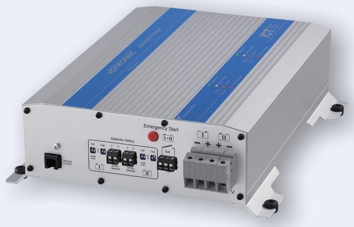 Actual product image Votronic Automatic Charger VAC 1220/30 Duo with start override function (12V, 40 A)