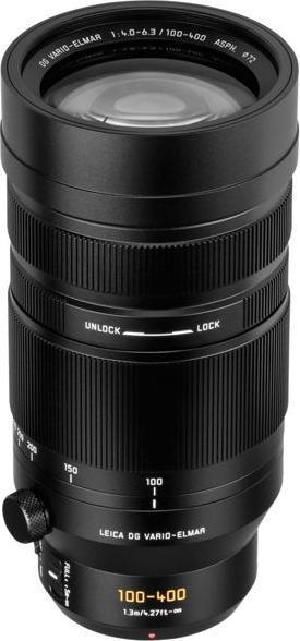 Image du produit Panasonic 100-400mm f/4-6.3 Leica DG Vario-Elmar ASPH. puissance O.I.S. (Micro Four Thirds, Micro Four Thirds)