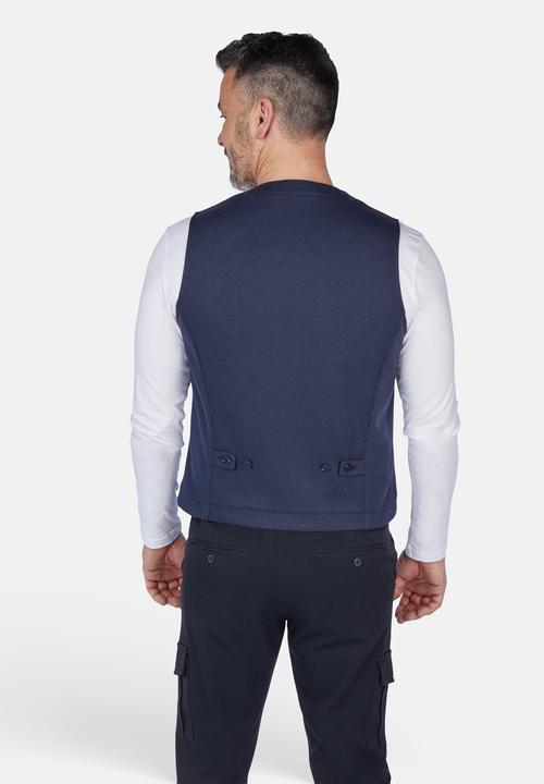 Produktbild Calamar Cotton Blend Sakko Weste (48)