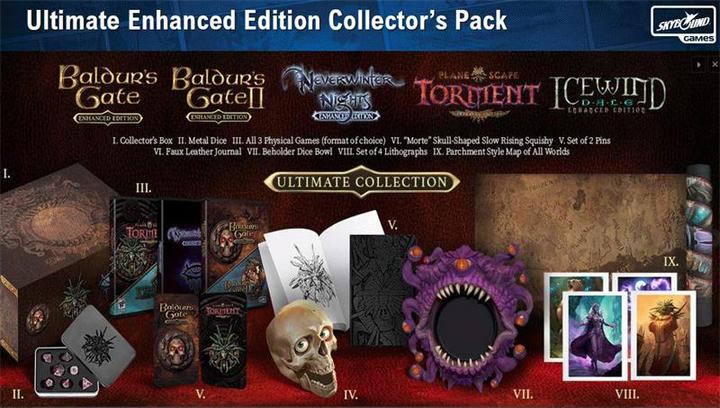 Actual product image Skybound Beamdog Ultimate Collectors Pack (Xbox One X, Xbox Series X, DE)
