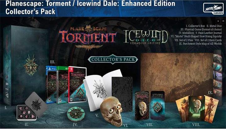 Actual product image Skybound Planescape: Torment & Icewind Dale Collectors Pack (Xbox One X, Xbox Series X, Multilingual)