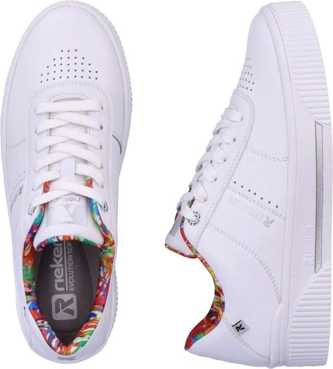Actual product image Rieker Evolution W0702-80 white 37 (37)
