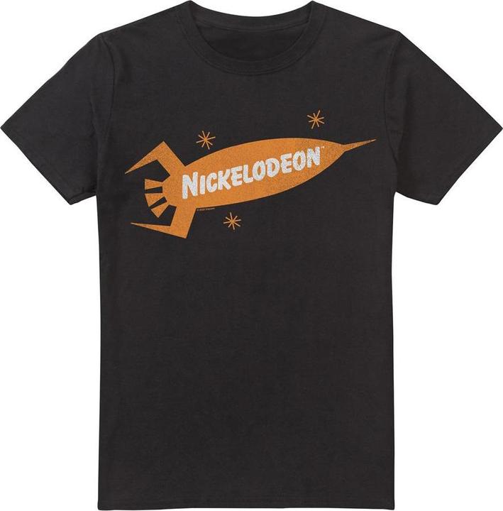 Immagine prodotto Nickelodeon Maglietta Logo Rocket Retrò Uomo (4XL)