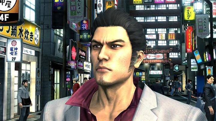 Image du produit Sega The Yakuza Remastered Collection (PS4, Multilingue)