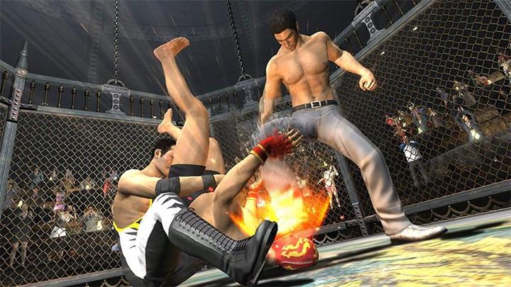 Image du produit Sega The Yakuza Remastered Collection (PS4, Multilingue)