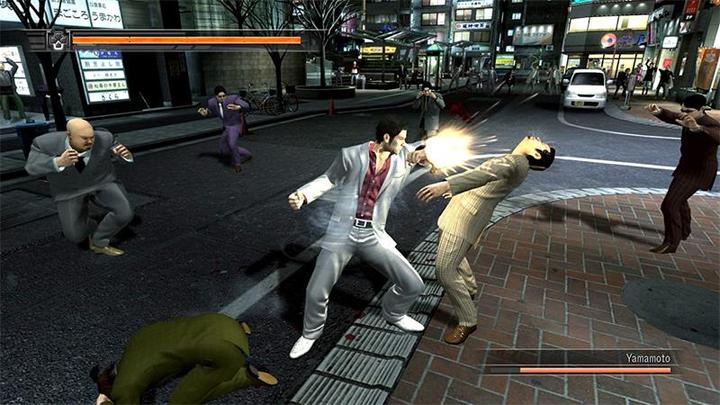 Image du produit Sega The Yakuza Remastered Collection (PS4, Multilingue)