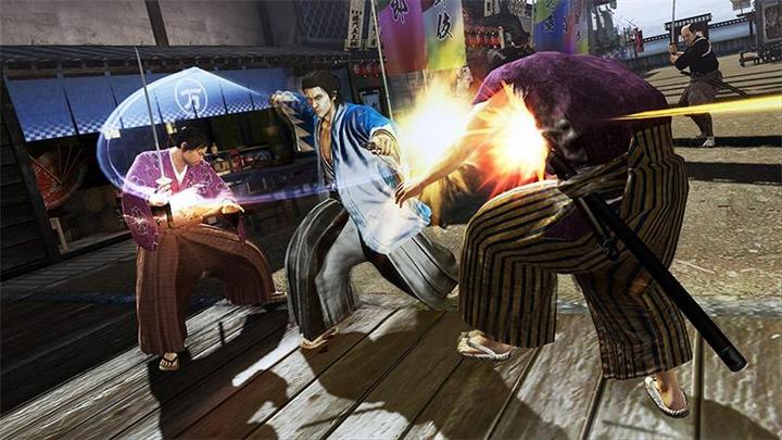 Image du produit Sega The Yakuza Remastered Collection (PS4, Multilingue)