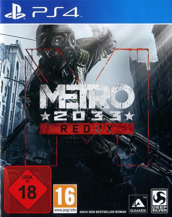 Immagine prodotto Deep Silver Metro: 2033 Redux (PS4, DE)