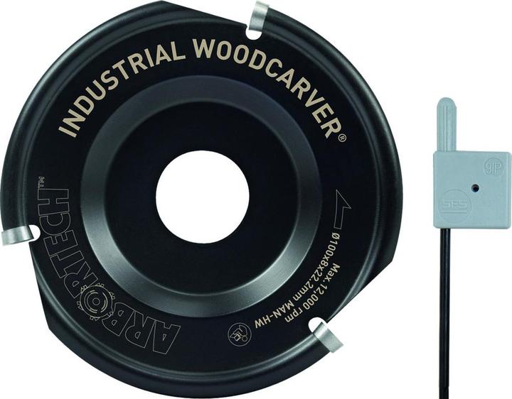 Immagine prodotto Arbortech Disco per fresatura industriale Woodcarver 100 mm