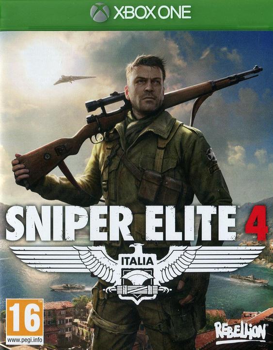 Sold Out Sniper Elite 4: Italia (Xbox One X, Xbox Series X, Multilingual)