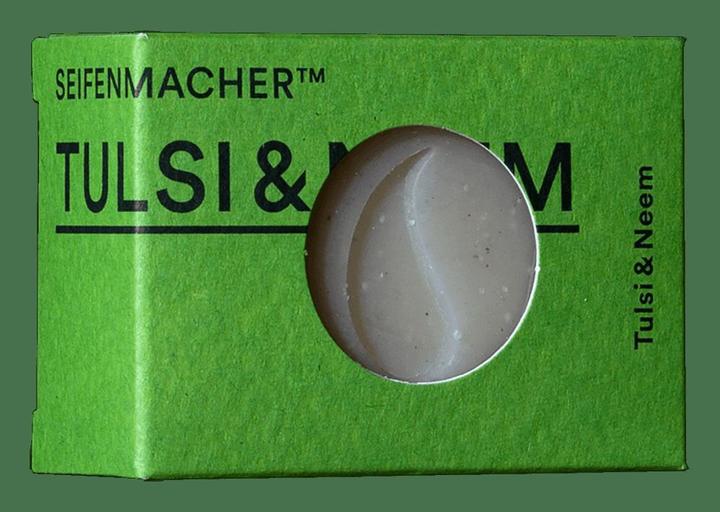Produktbild Einfach Weniger Edle Seife vom Seifenmacher (Tulsi & Neem)