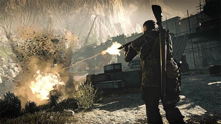 Produktbild Sold Out Sniper Elite 4: Italia (PS4, Multilingual)
