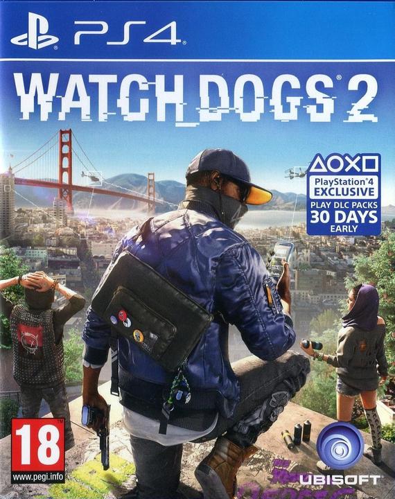 Ubisoft Watch Dogs 2 (PS4, Multilingual)