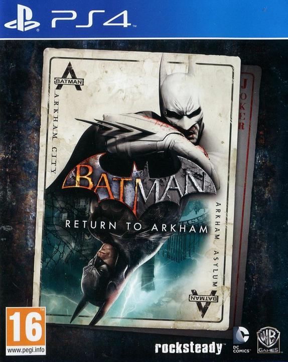 Image du produit WB Batman : Retour à Arkham (PS4, Multilingue)