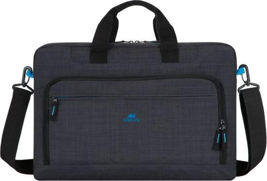 Actual product image Rivacase 8058 black Laptop Bag 17.3 +wireless mou (17.30", Universal)