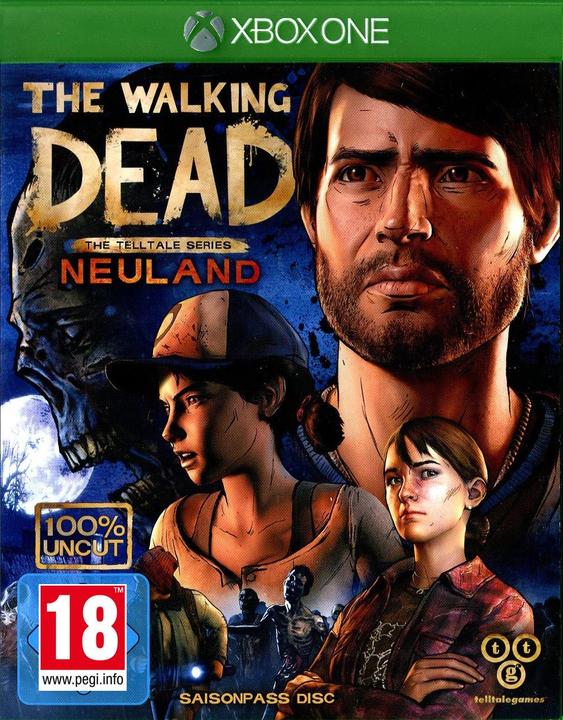 Actual product image Telltale Games The Walking Dead: A New Frontier - Season Pass Disc (Xbox One X, Xbox Series X, EN)