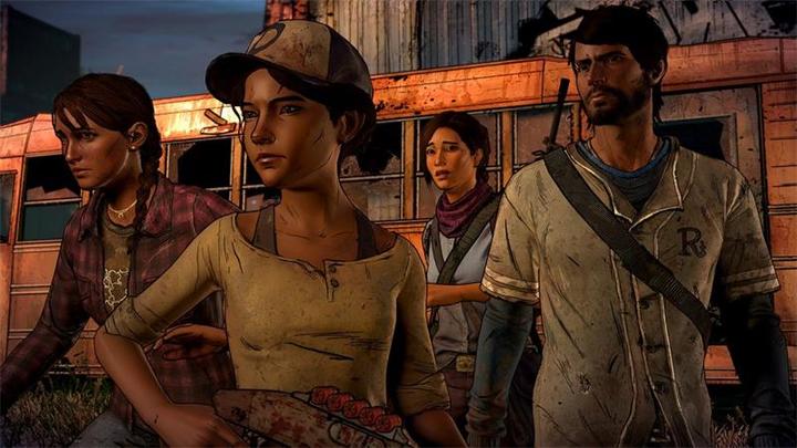 Actual product image Telltale Games The Walking Dead: A New Frontier - Season Pass Disc (Xbox One X, Xbox Series X, EN)