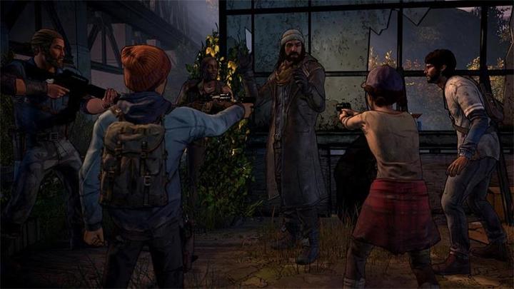 Actual product image Telltale Games The Walking Dead: A New Frontier - Season Pass Disc (Xbox One X, Xbox Series X, EN)