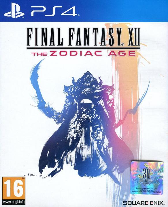 Image du produit Square Enix Final Fantasy 12 : The Zodiac Age (PS4)
