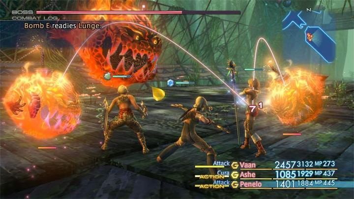 Image du produit Square Enix Final Fantasy 12 : The Zodiac Age (PS4)
