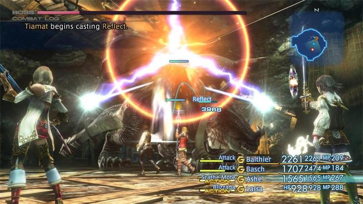 Image du produit Square Enix Final Fantasy 12 : The Zodiac Age (PS4)