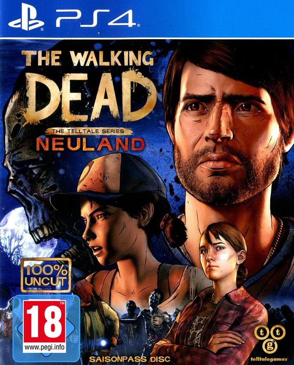 Telltale Games The Walking Dead: A New Frontier - Season Pass Disc (PS4, EN)